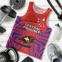 custom-personalised-papua-new-guinea-men-tank-top-central-province-mix-coat-of-arms-polynesian-art