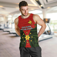 custom-personalised-papua-new-guinea-men-tank-top-eastern-highlands-province-mix-coat-of-arms-polynesian-art