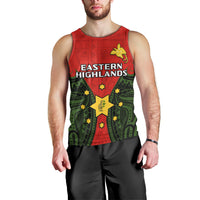 custom-personalised-papua-new-guinea-men-tank-top-eastern-highlands-province-mix-coat-of-arms-polynesian-art