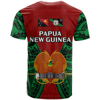 Papua New Guinea T Shirt East New Britain Province Mix Coat Of Arms Polynesian Art - Wonder Print Shop