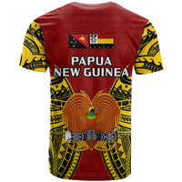 Papua New Guinea T Shirt Madang Province Mix Coat Of Arms Polynesian Art - Wonder Print Shop