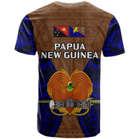 Papua New Guinea T Shirt Manus Province Mix Coat Of Arms Polynesian Art - Wonder Print Shop