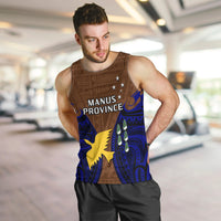custom-personalised-papua-new-guinea-men-tank-top-manus-province-mix-coat-of-arms-polynesian-art