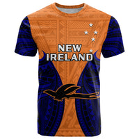 Papua New Guinea T Shirt New Ireland Province Mix Coat Of Arms Polynesian Art - Wonder Print Shop