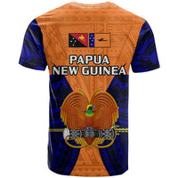 Papua New Guinea T Shirt New Ireland Province Mix Coat Of Arms Polynesian Art - Wonder Print Shop