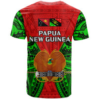 Papua New Guinea T Shirt Southern Highlands Province Mix Coat Of Arms Polynesian Art - Wonder Print Shop
