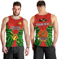custom-personalised-papua-new-guinea-men-tank-top-southern-highlands-province-mix-coat-of-arms-polynesian-art