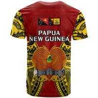 Papua New Guinea T Shirt Western Province Mix Coat Of Arms Polynesian Art - Wonder Print Shop