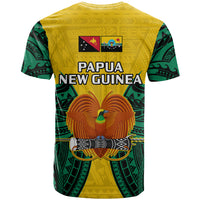 Papua New Guinea T Shirt Hela Province Mix Coat Of Arms Polynesian Art - Wonder Print Shop