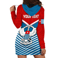 (Custom Personalised) West Papua Hoodie Dress Coat Of Arms And Morning Star Flag - Wonder Print Shop