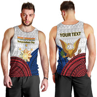 custom-personalised-philippines-independence-day-men-tank-top-proud-to-be-filipino-polynesian-pattern