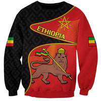 (Custom Personalised) Ethiopia Derg Downfall Day Sweatshirt Ethiopian Lion of Judah - Wonder Print Shop