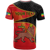 Custom Ethiopia Derg Downfall Day T Shirt Ethiopian Lion of Judah - Wonder Print Shop