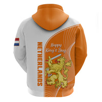 Netherlands Kings Day Hoodie Gelukkige Koningsdag Ver.01 - Wonder Print Shop