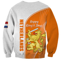 Netherlands Kings Day Sweatshirt Gelukkige Koningsdag Ver.01 - Wonder Print Shop