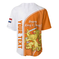 (Custom Personalised) Netherlands Kings Day Baseball Jersey Gelukkige Koningsdag Ver.01 - Wonder Print Shop
