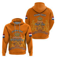 Netherlands Kings Day Hoodie Gelukkige Koningsdag Ver.02 - Wonder Print Shop