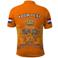 Netherlands Kings Day Polo Shirt Gelukkige Koningsdag Ver.02 - Wonder Print Shop