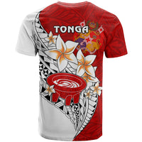 Tonga Kava Bowl T Shirt Togan Kupesi Ngatu Pattern White - Wonder Print Shop