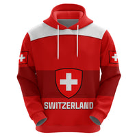 Custom Switzerland Hockey 2023 Sporty Style Hoodie - Wonder Print Shop