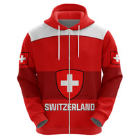 Custom Switzerland Hockey 2023 Sporty Style Hoodie - Wonder Print Shop