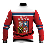 Czech Republic Hockey 2023 Sporty Style Baseball Jacket - Wonder Print Shop