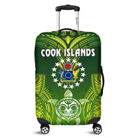Cook Islands Luggage Covers Happy Independence Anniversary LT8 - Wonder Print Shop