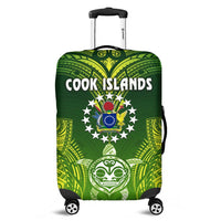 Cook Islands Luggage Covers Happy Independence Anniversary LT8 - Wonder Print Shop