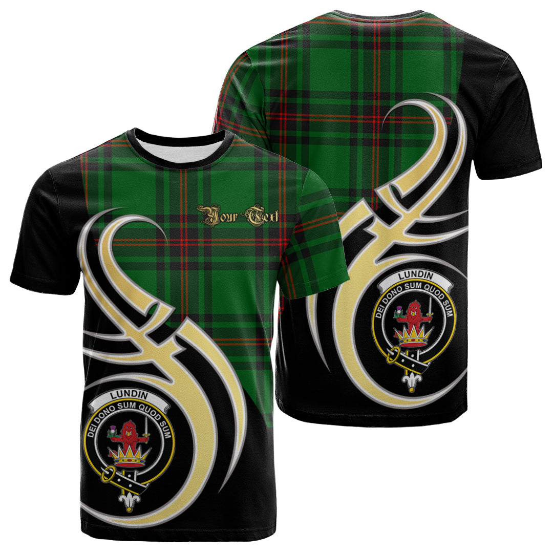 scottish-lundin-clan-crest-tartan-believe-in-me-t-shirt