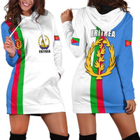 Eritrea Hoodie Dress Striped 02 LT13 - Wonder Print Shop
