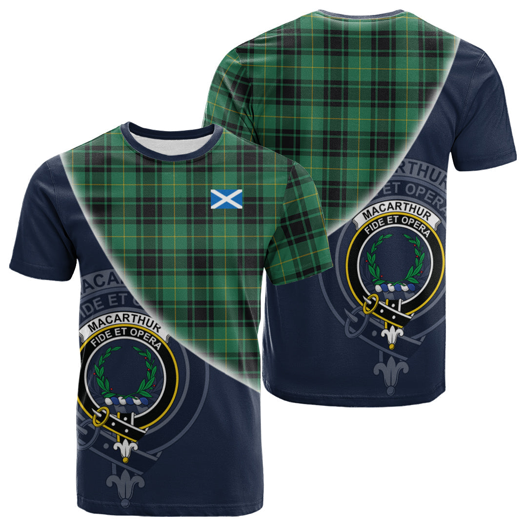 scottish-macarthur-ancient-clan-crest-tartan-scotland-flag-half-style-t-shirt