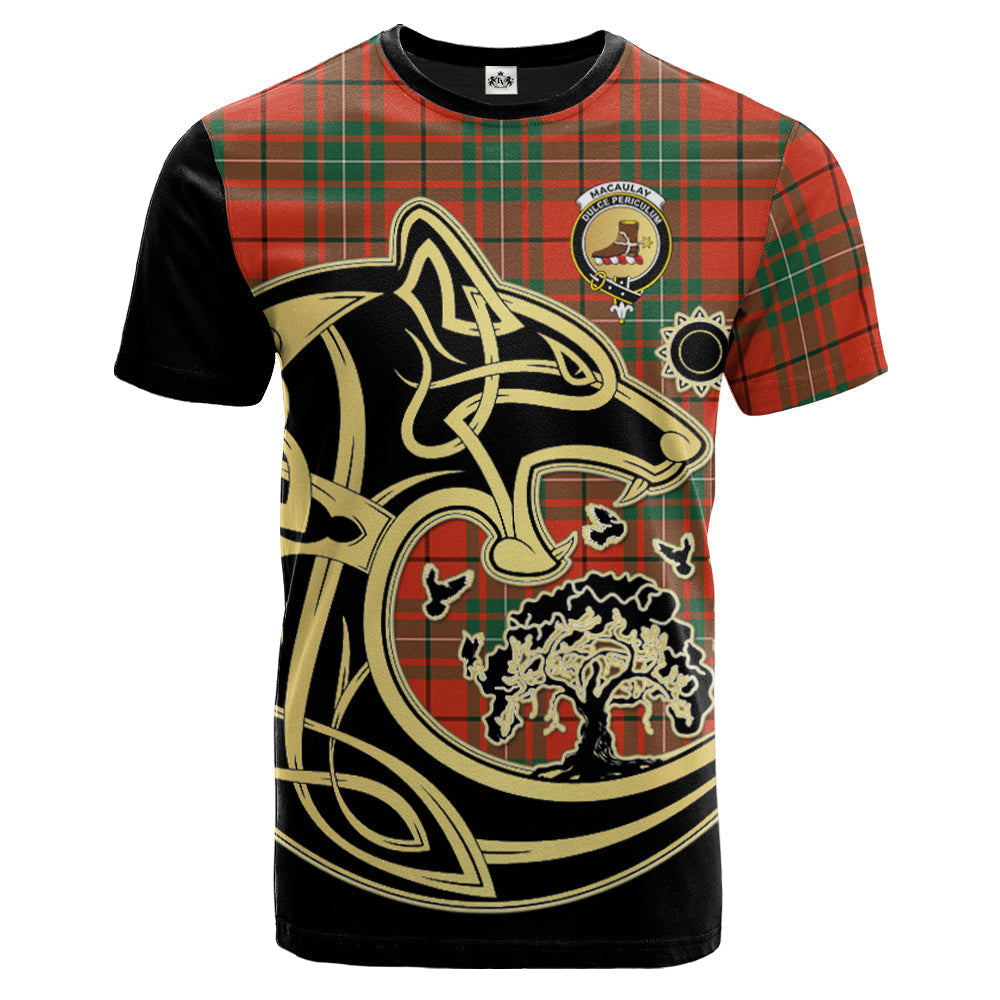 scottish-macaulay-ancient-clan-crest-celtic-wolf-tartan-t-shirt