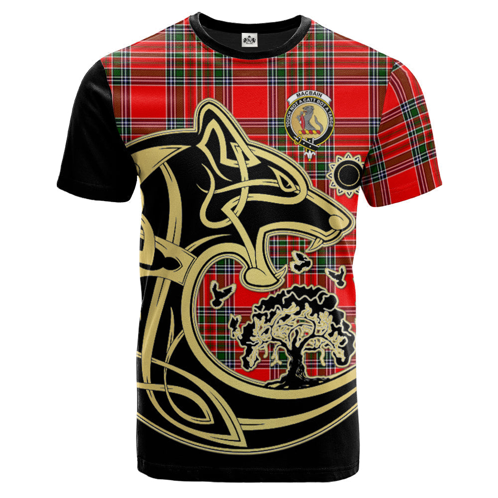 scottish-macbain-clan-crest-celtic-wolf-tartan-t-shirt