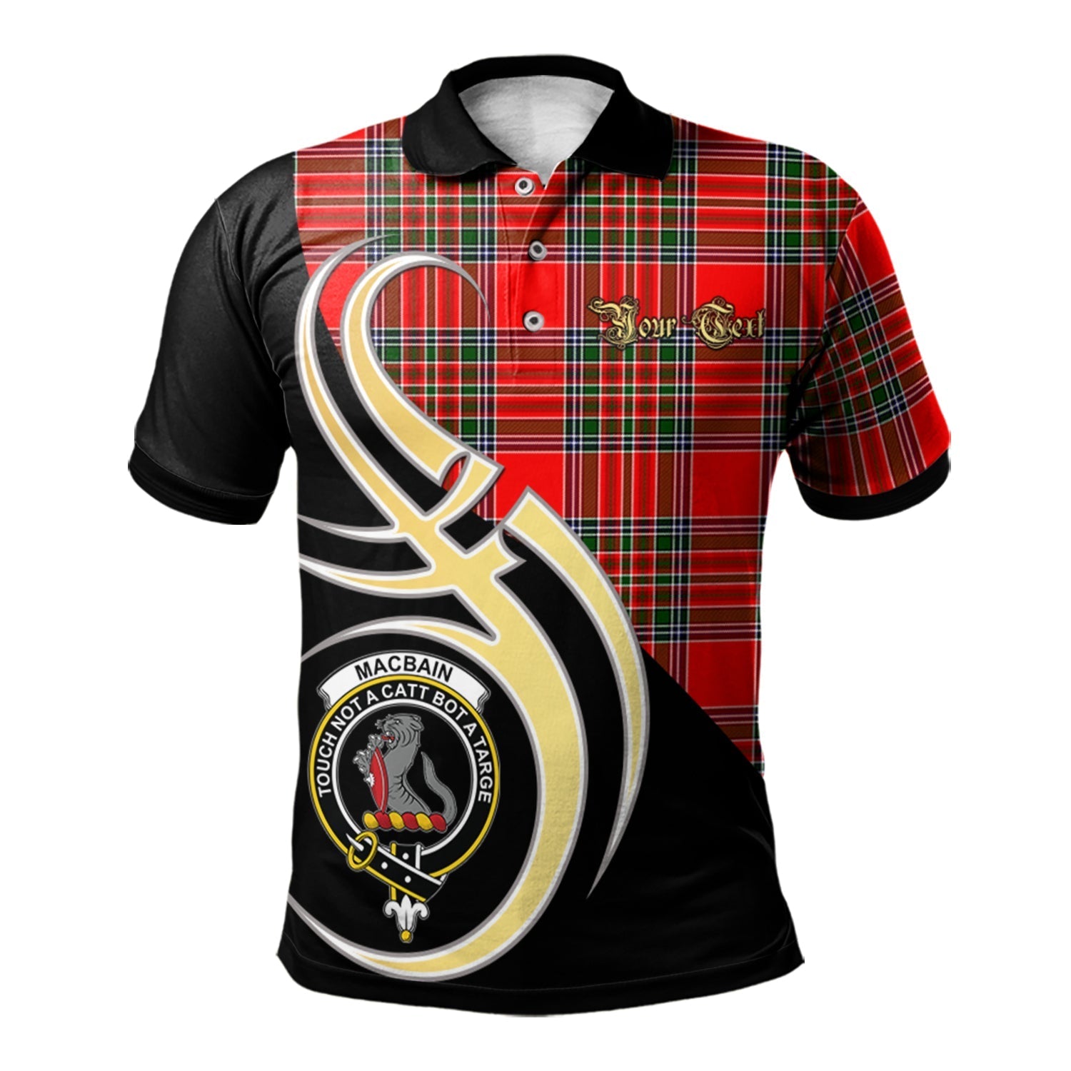 scotland-macbain-clan-crest-tartan-believe-in-me-polo-shirt