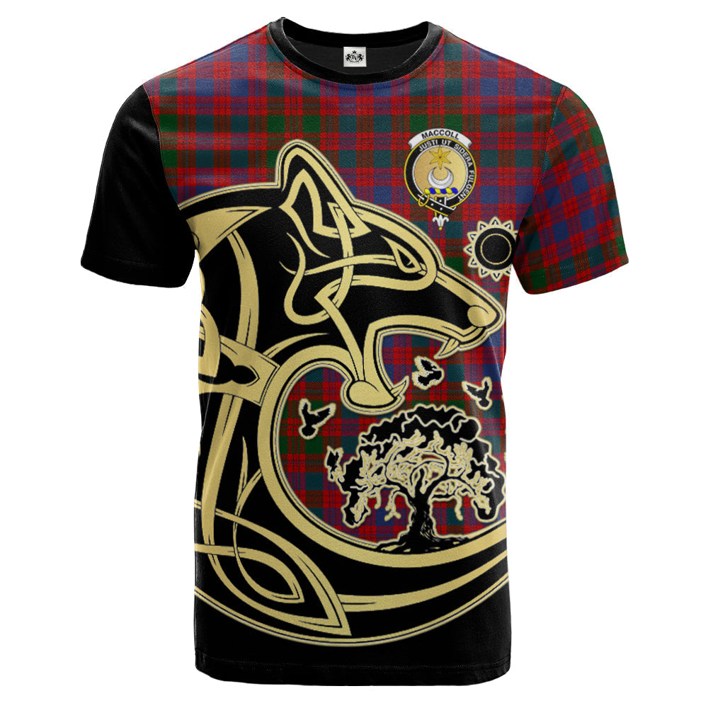 scottish-maccoll-ancient-clan-crest-celtic-wolf-tartan-t-shirt