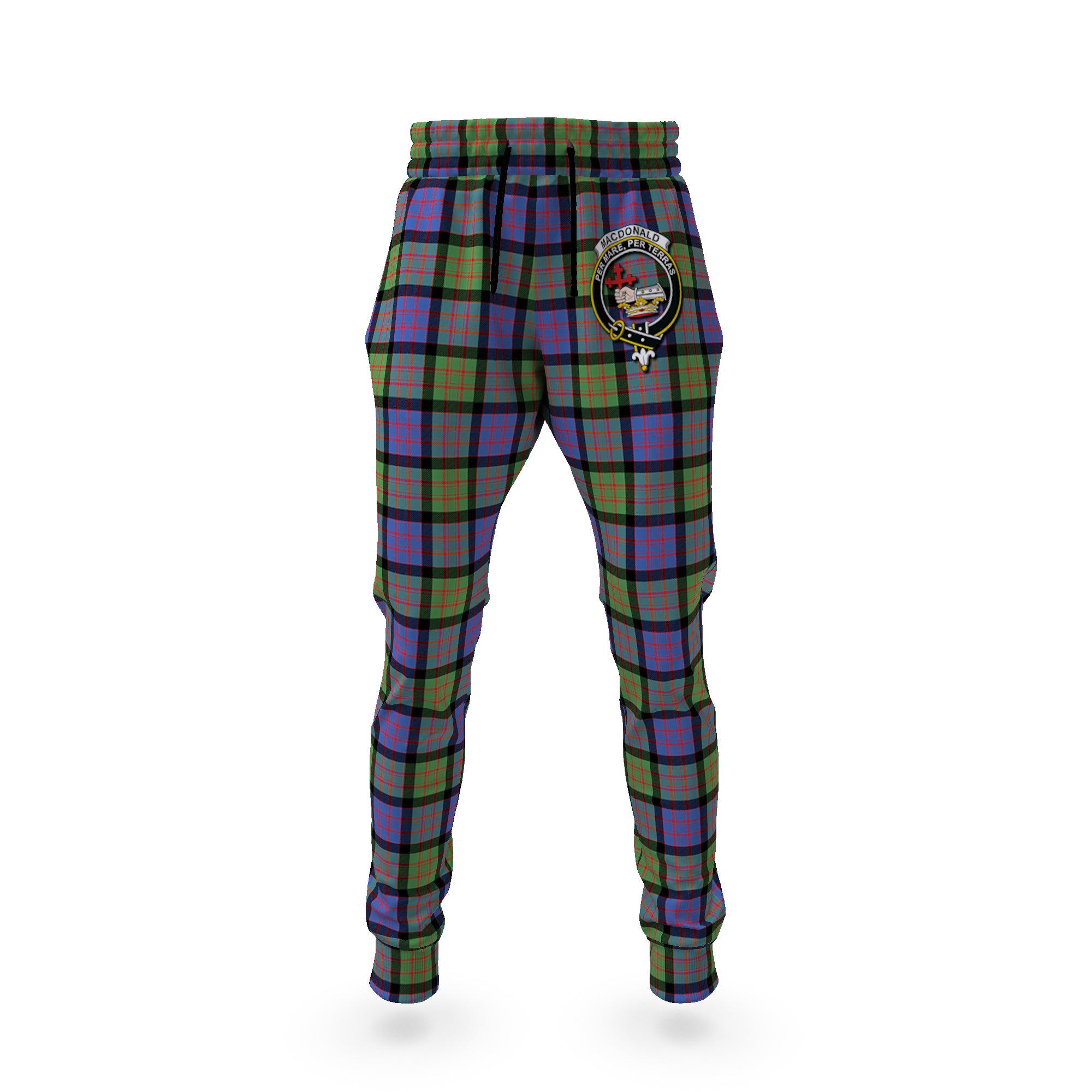 scottish-macdonald-ancient-clan-crest-tartan-jogger-pants