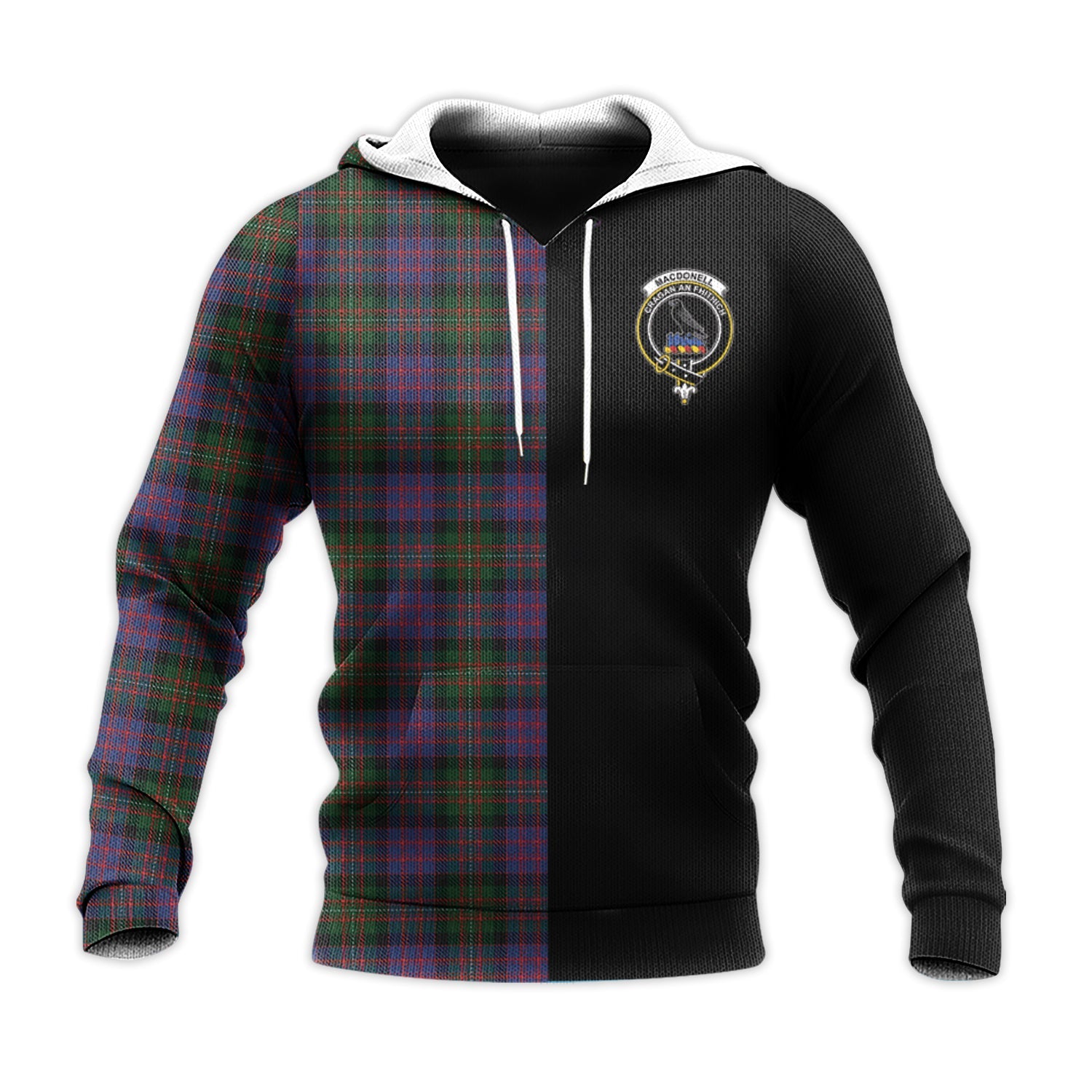scottish-macdonell-of-glengarry-clan-crest-tartan-personalize-half-hoodie