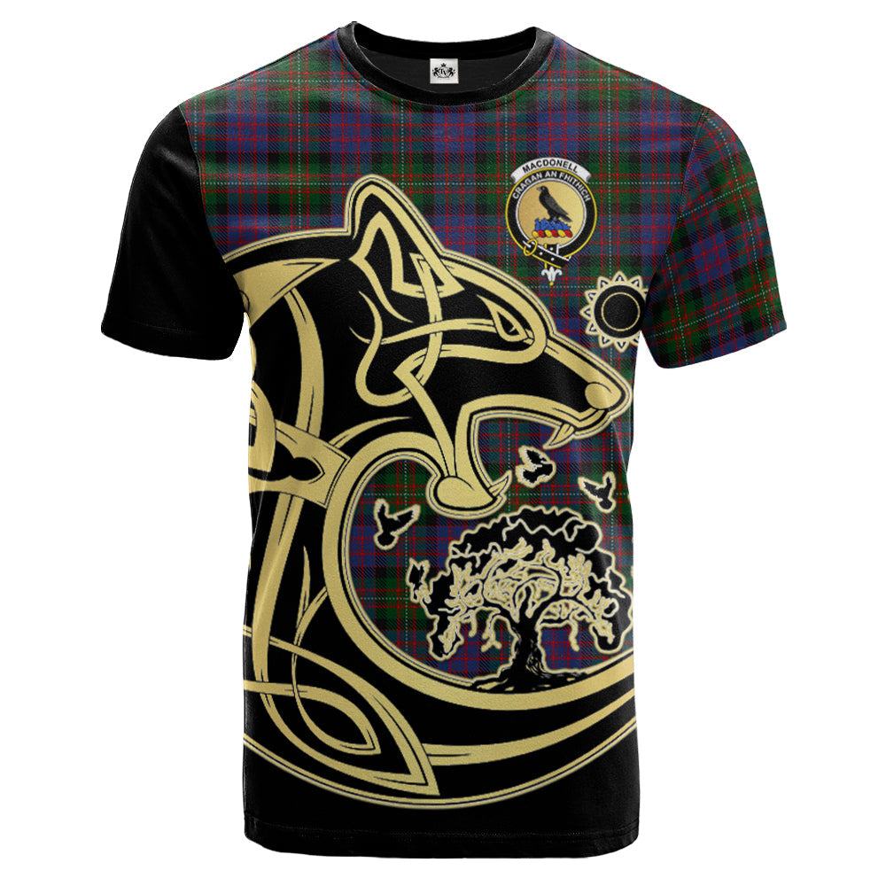 scottish-macdonell-of-glengarry-clan-crest-celtic-wolf-tartan-t-shirt