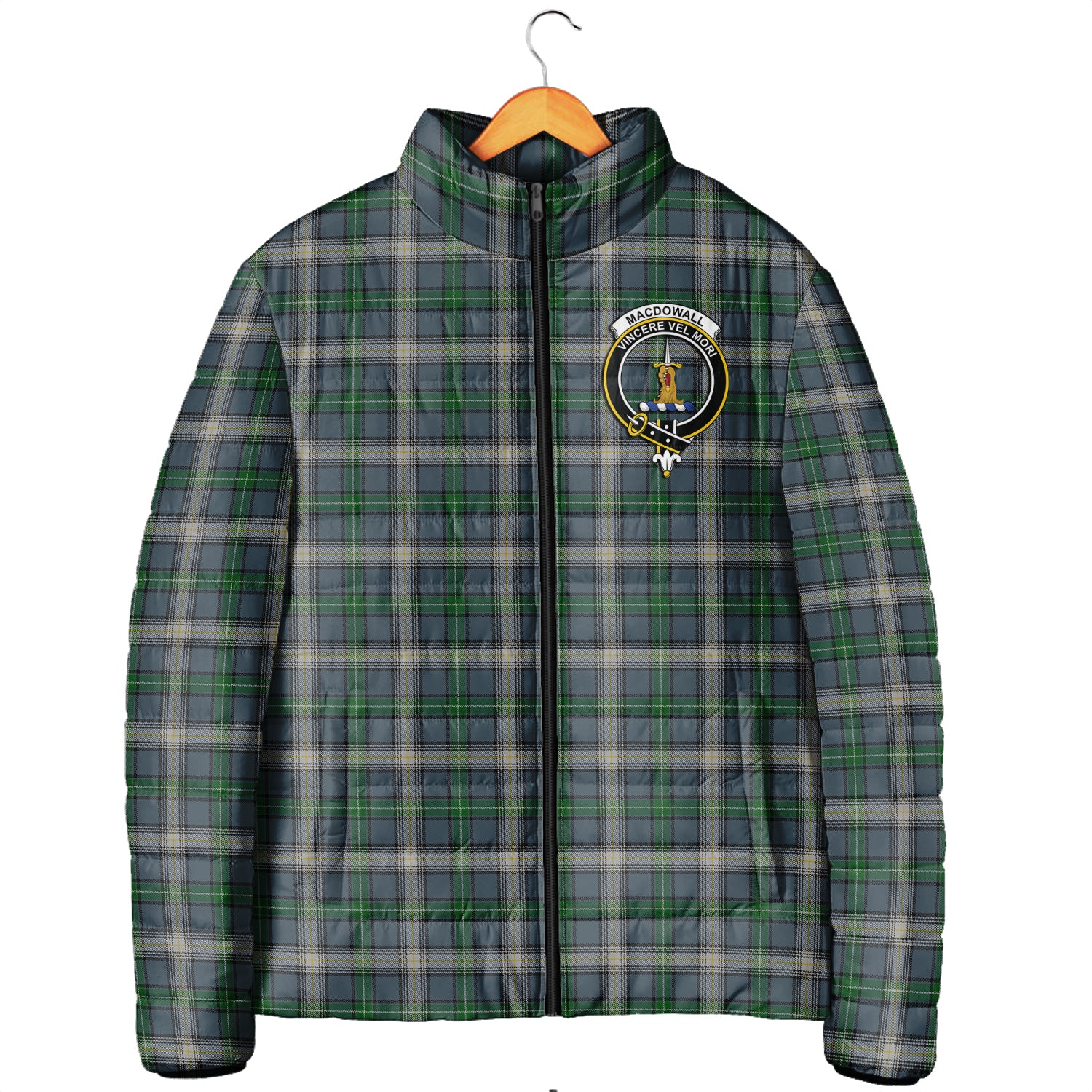 scottish-macdowall-clan-crest-tartan-padded-jacket