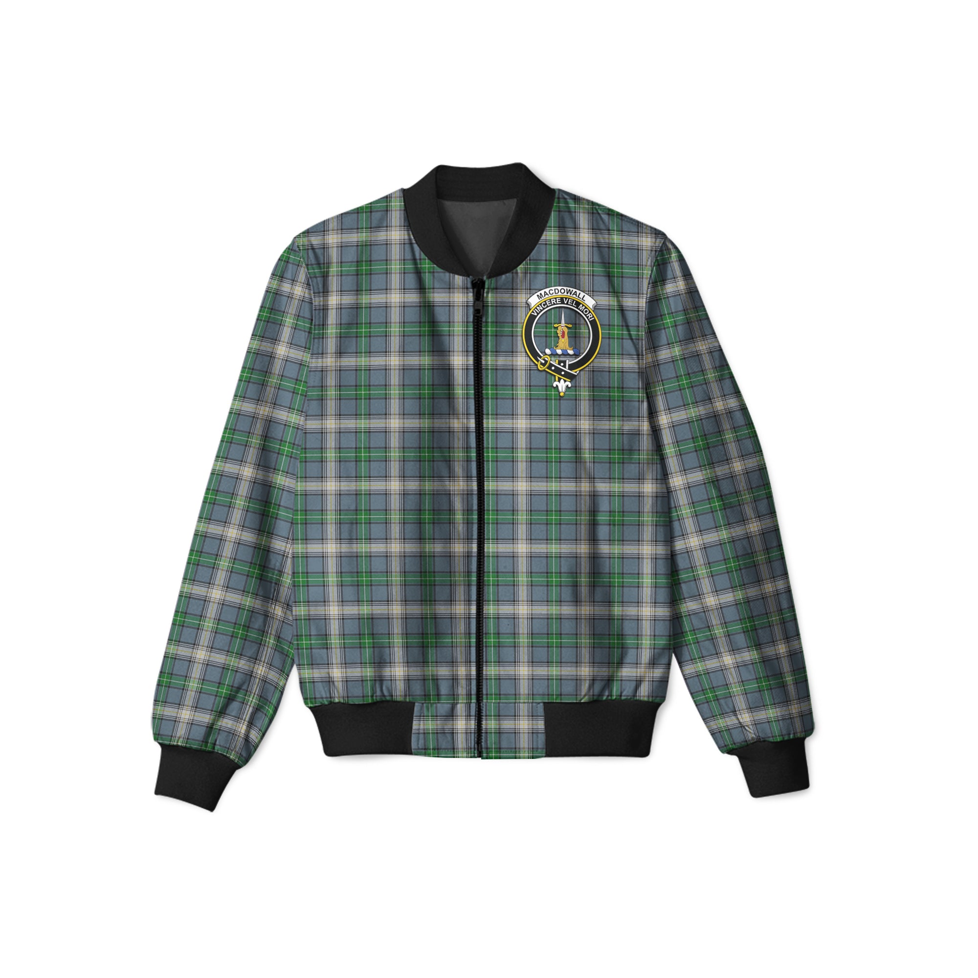 scottish-macdowall-clan-crest-tartan-bomber-jacket