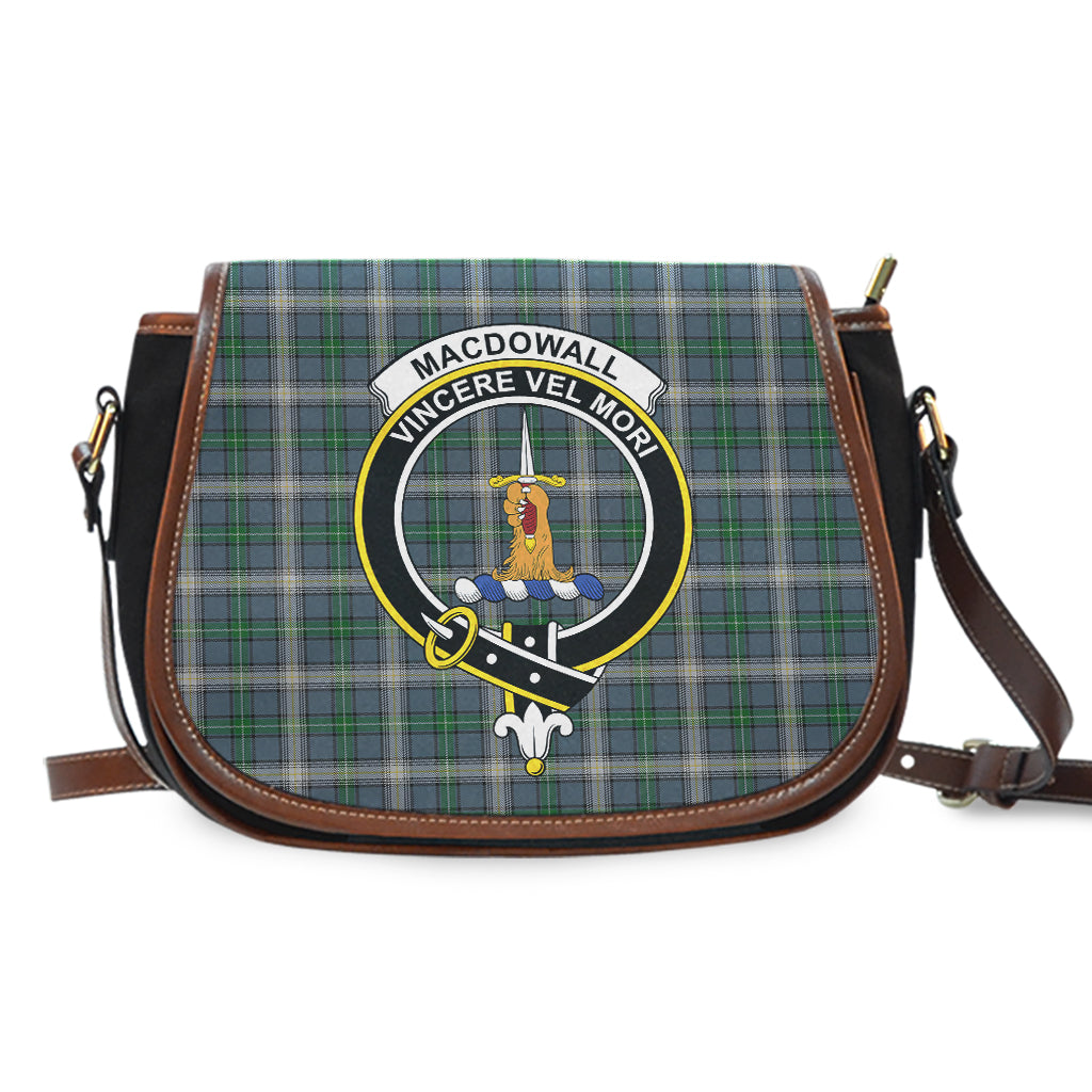 scottish-macdowall-clan-crest-tartan-saddle-bag