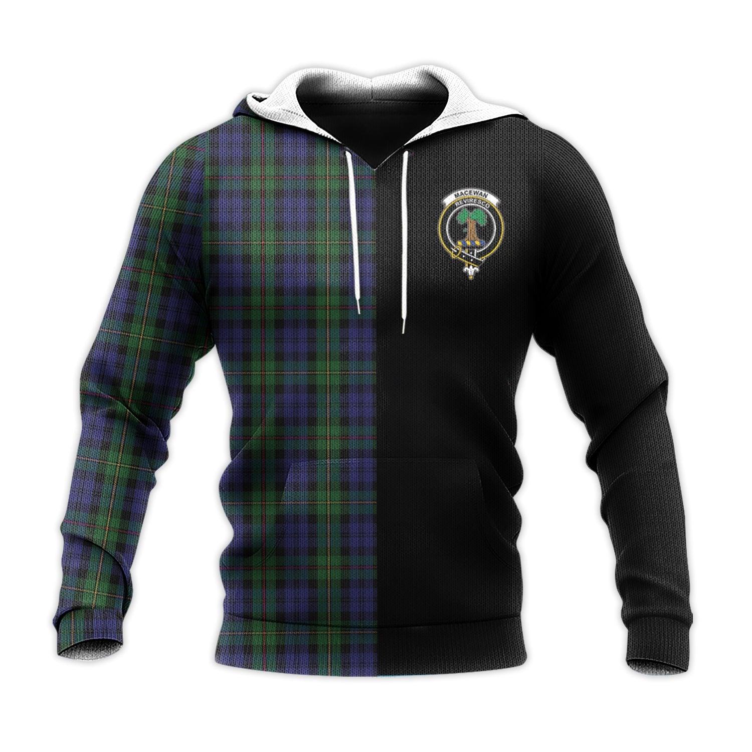 scottish-macewen-macewan-clan-crest-tartan-personalize-half-hoodie