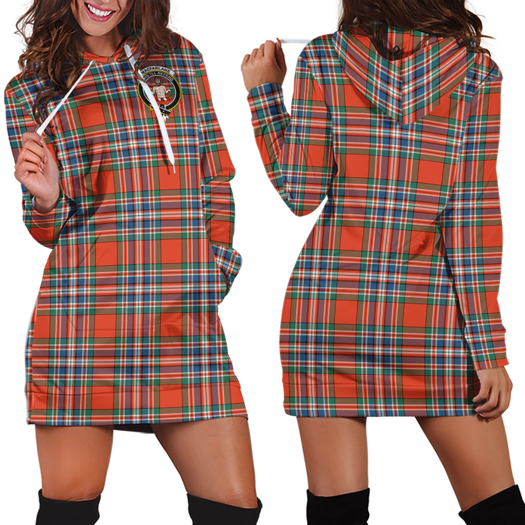 scottish-macfarlane-ancient-clan-crest-tartan-hoodie-dress