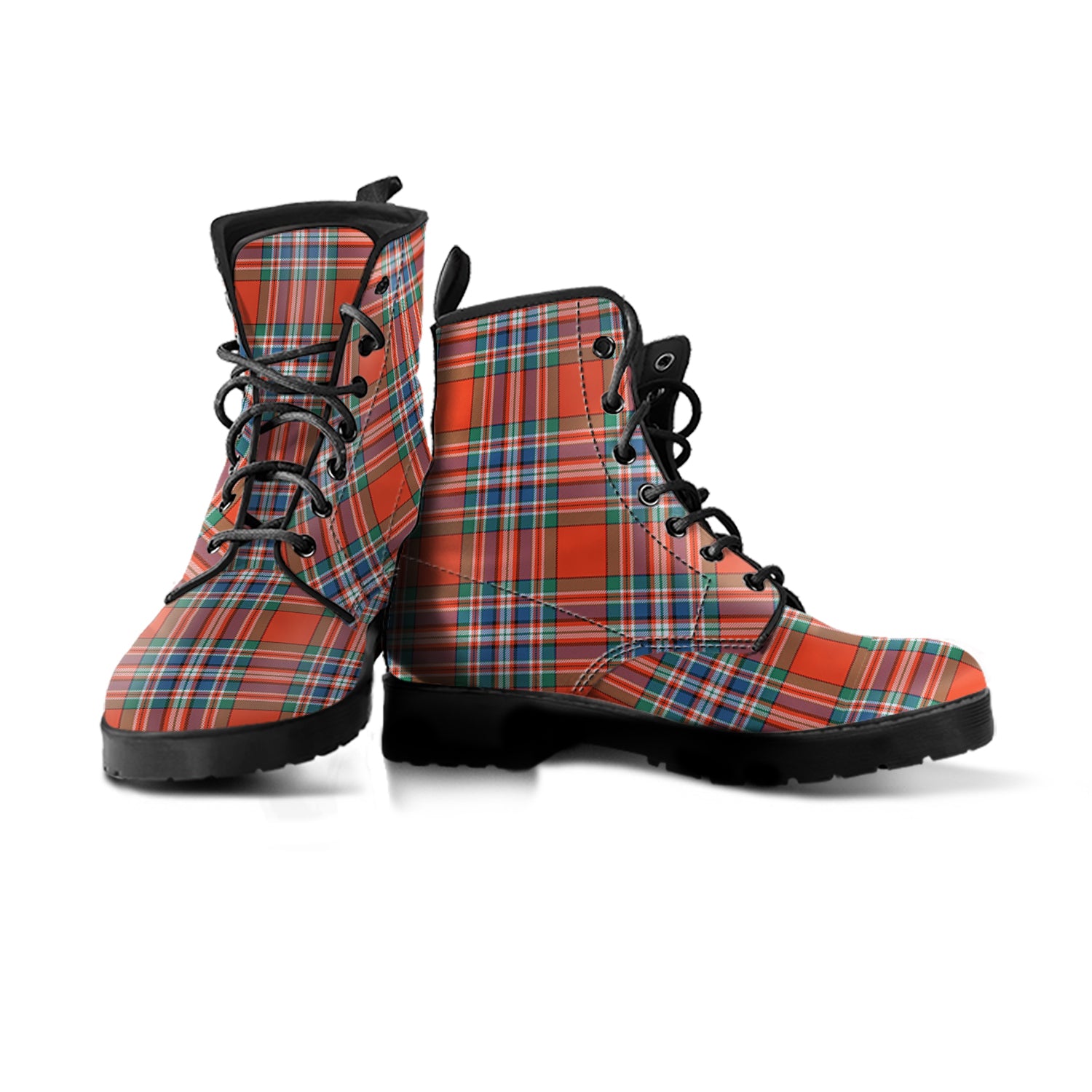 scottish-macfarlane-ancient-clan-tartan-leather-boots
