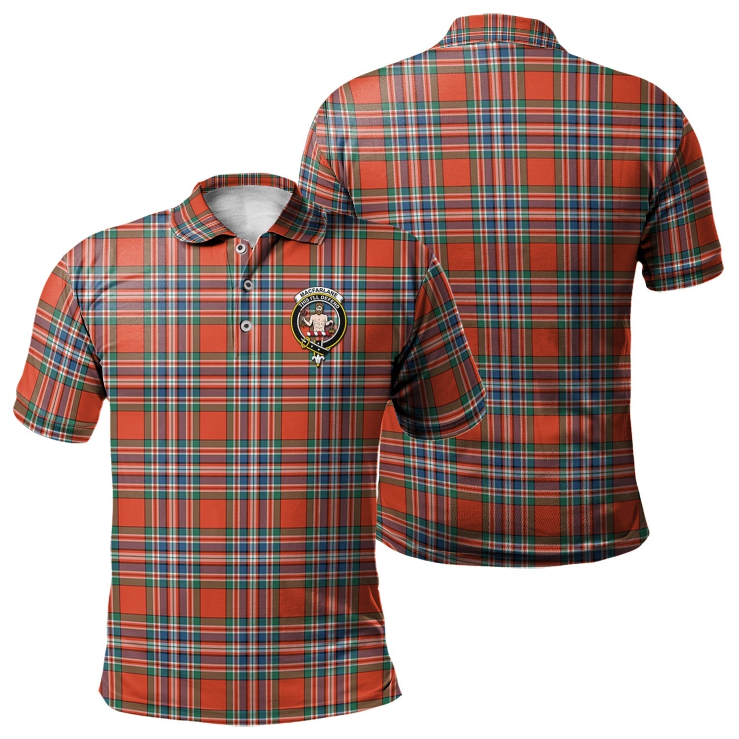 scottish-macfarlane-ancient-clan-crest-tartan-polo-shirt