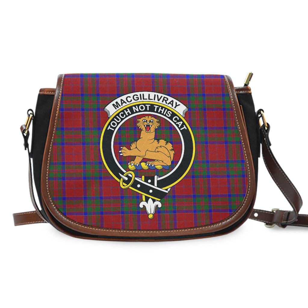 scottish-macgillivray-clan-crest-tartan-saddle-bag