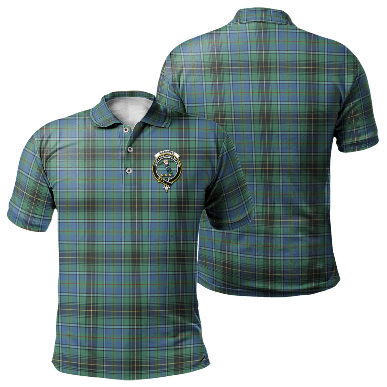 scottish-macinnes-ancient-clan-crest-tartan-polo-shirt