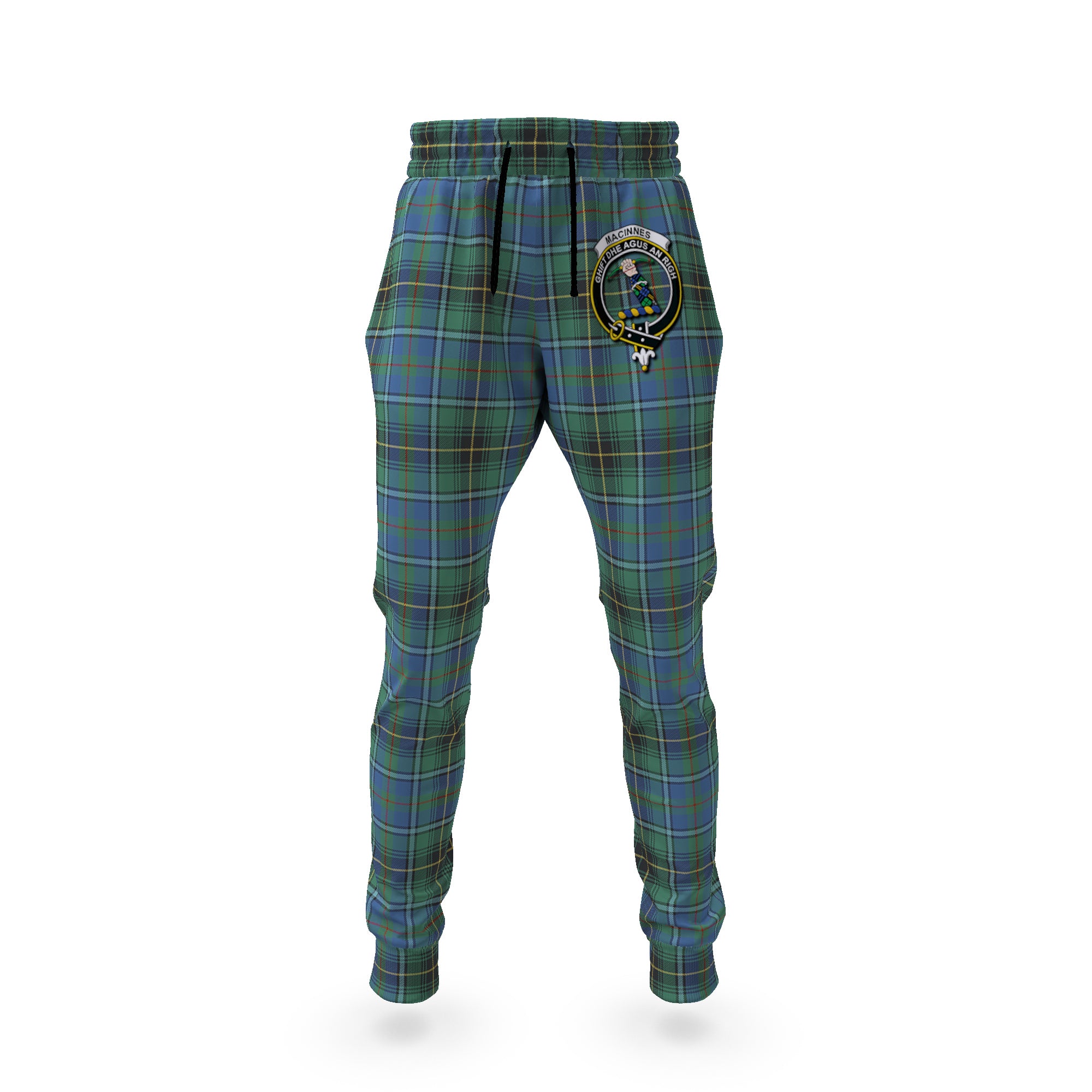 scottish-macinnes-ancient-clan-crest-tartan-jogger-pants