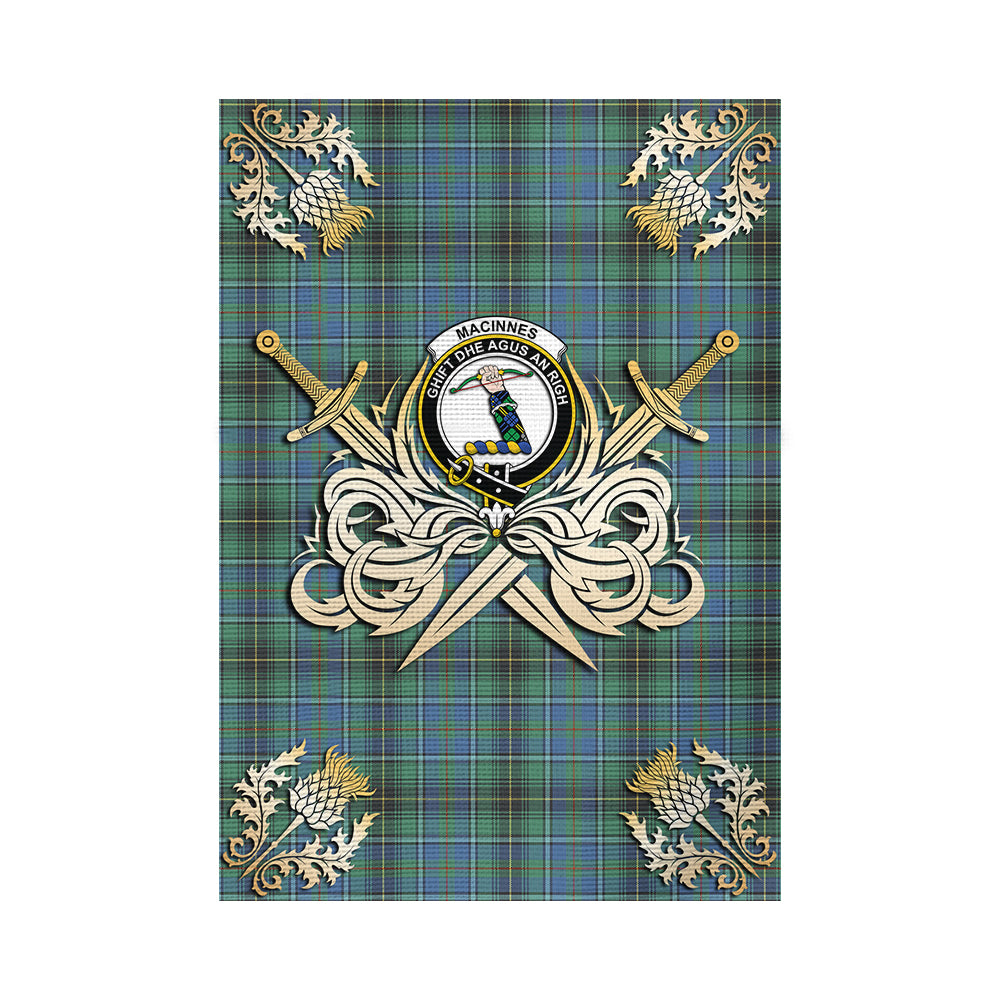 scottish-macinnes-ancient-clan-crest-courage-sword-tartan-garden-flag