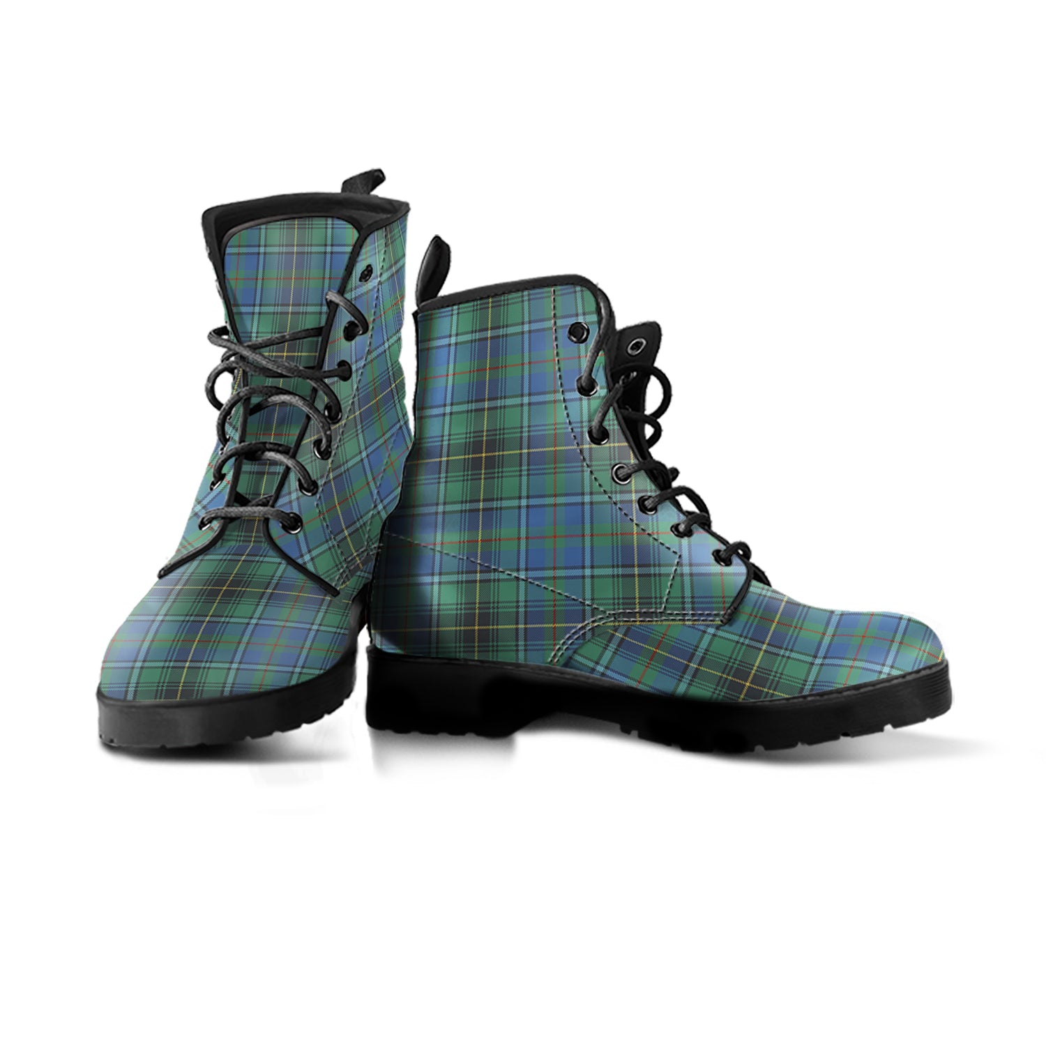 scottish-macinnes-ancient-clan-tartan-leather-boots